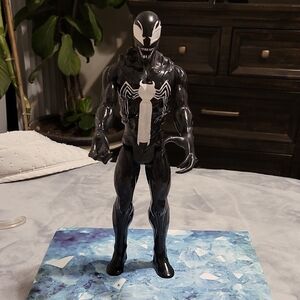 Black and White Figurine